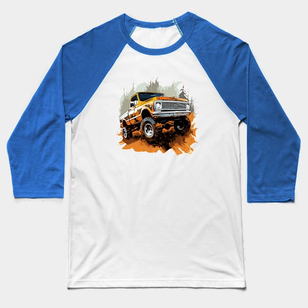 C10 Offroad Classic Baseball T-Shirt by Kid Relic